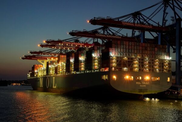 container ship, night, port, ship, transport, supply chain, loading dock, hamburg, freighter ship, logistics, supply chain, supply chain, supply chain, supply chain, supply chain